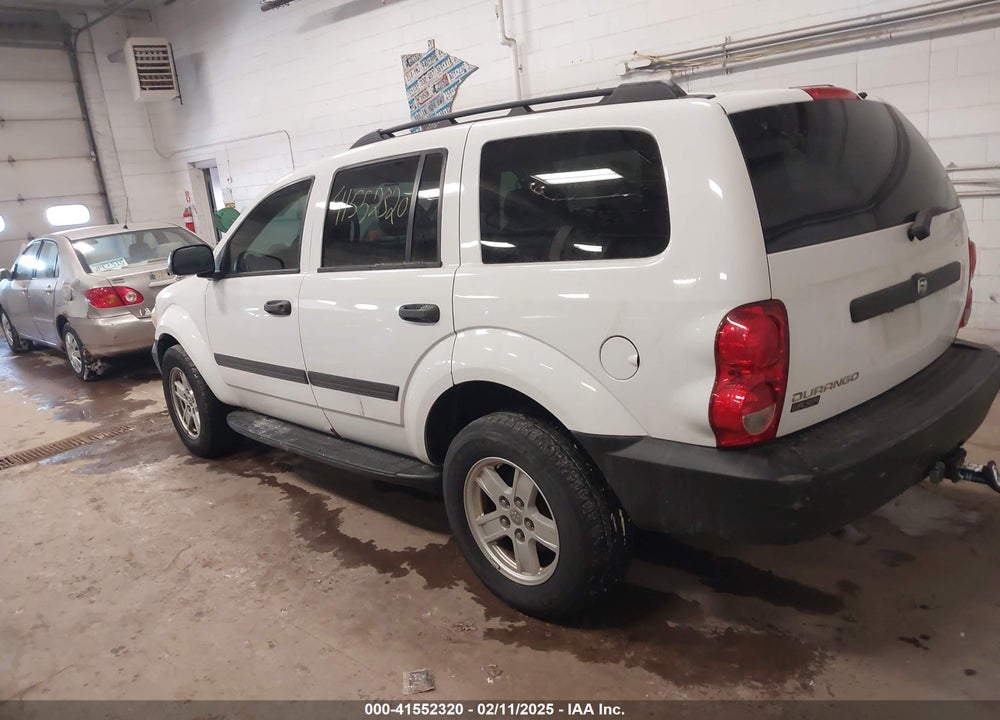 2008 DODGE DURANGO VIN: 1D8HB38N98F141108