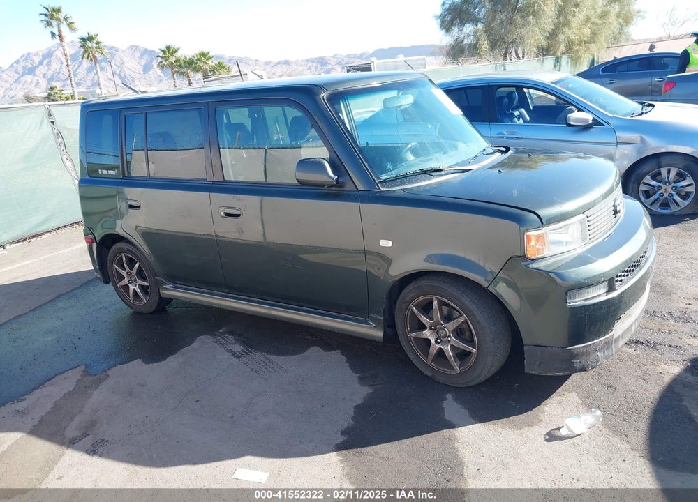 2005 SCION XB VIN: JTLKT324550191346