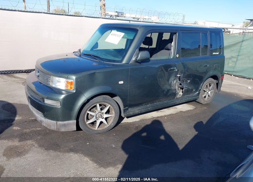 2005 SCION XB VIN: JTLKT324550191346