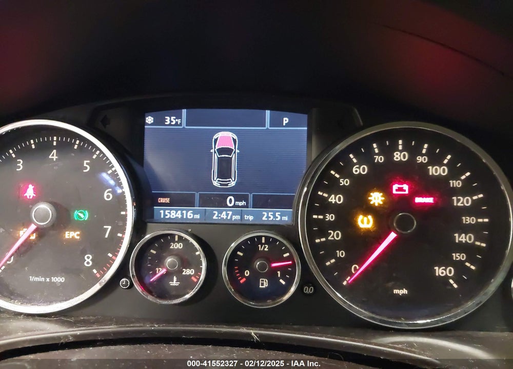 2010 VOLKSWAGEN TOUAREG VIN: WVGBF7A98AD001383