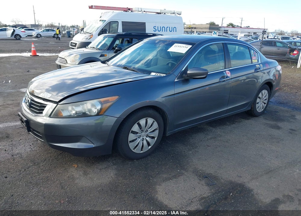 2009 HONDA ACCORD VIN: 1HGCP26339A178998