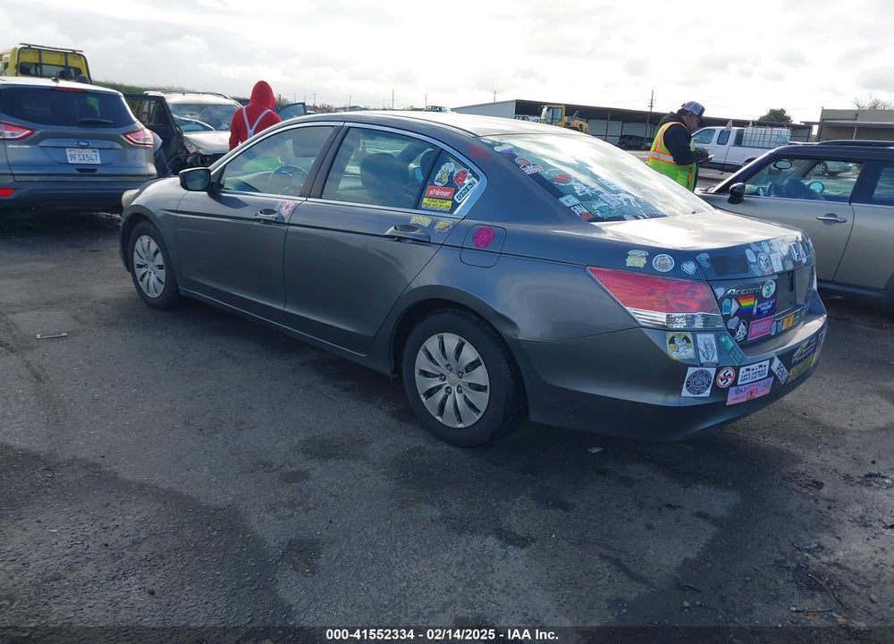 2009 HONDA ACCORD VIN: 1HGCP26339A178998