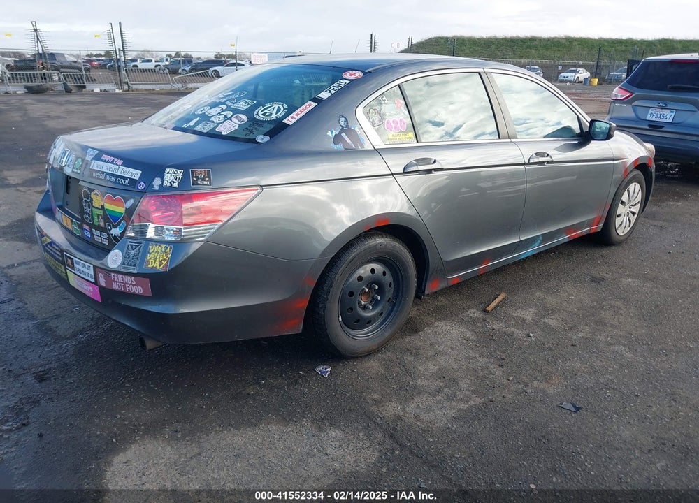 2009 HONDA ACCORD VIN: 1HGCP26339A178998