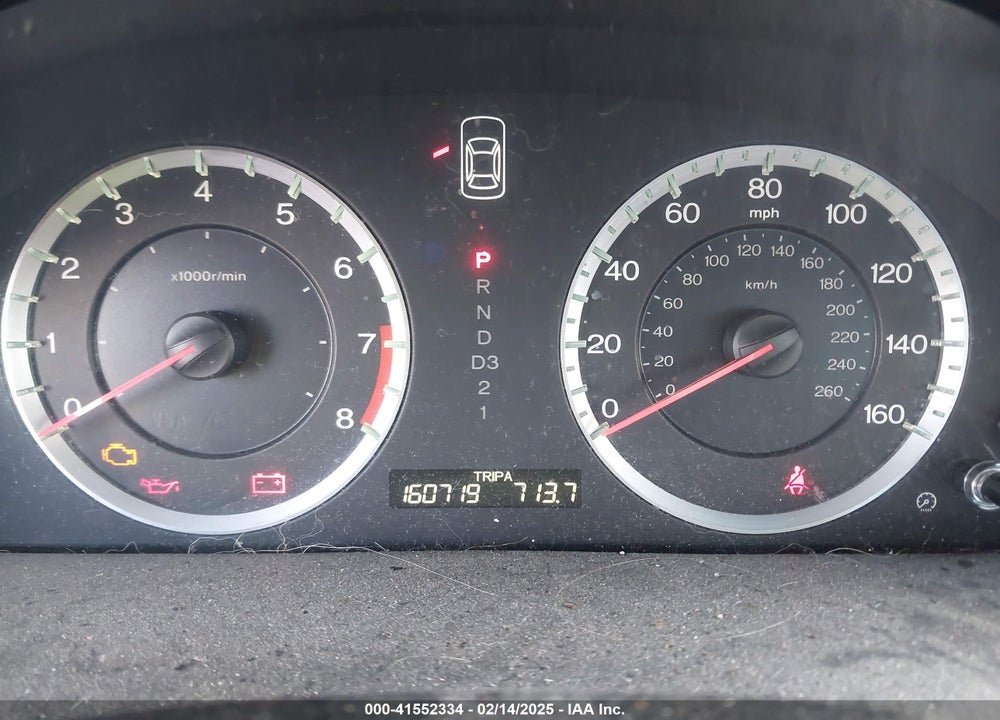 2009 HONDA ACCORD VIN: 1HGCP26339A178998