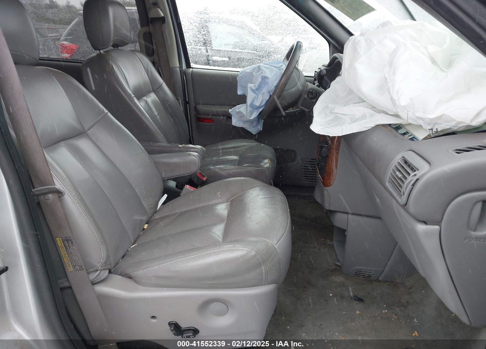 2003 OLDSMOBILE SILHOUETTE GLS VIN: 1GHDX03E43D202304
