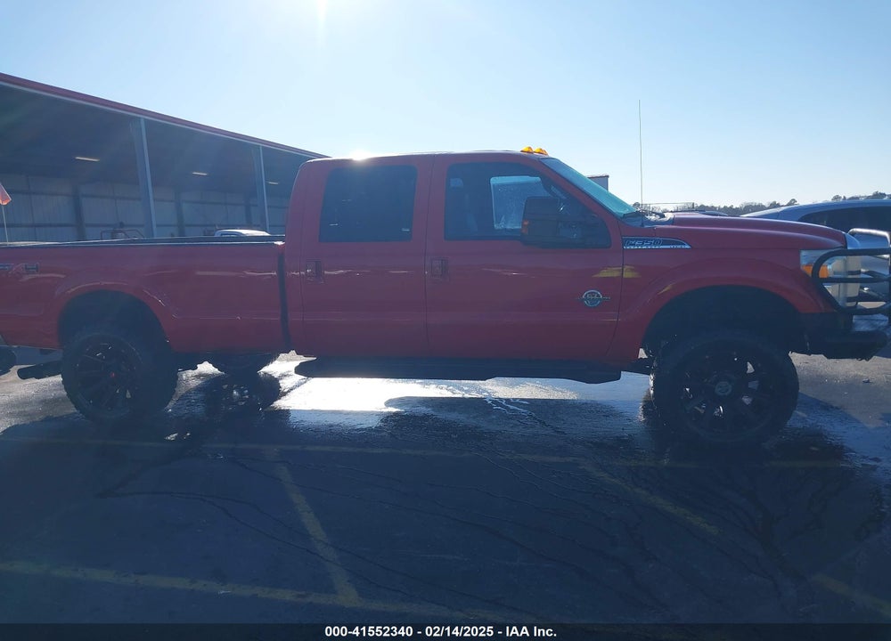 2012 FORD F-350 LARIAT VIN: 1FT8W3BT2CEA32188