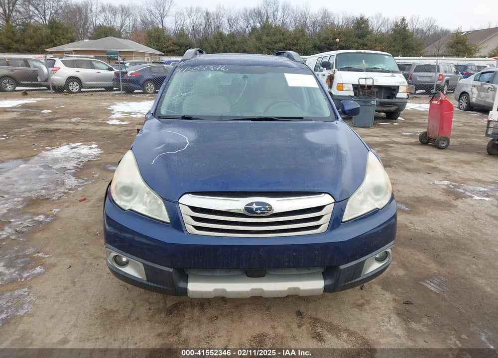 2010 SUBARU OUTBACK VIN: 4S4BRBKC1A3327178