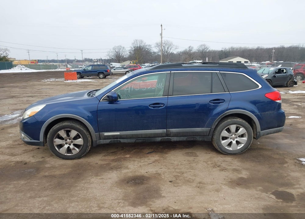 2010 SUBARU OUTBACK VIN: 4S4BRBKC1A3327178