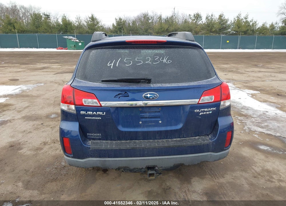 2010 SUBARU OUTBACK VIN: 4S4BRBKC1A3327178