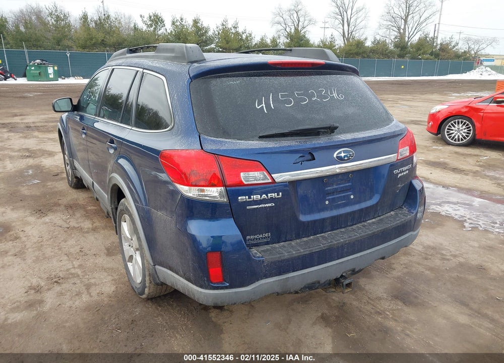 2010 SUBARU OUTBACK VIN: 4S4BRBKC1A3327178