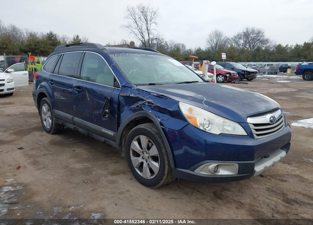 2010 SUBARU OUTBACK VIN: 4S4BRBKC1A3327178