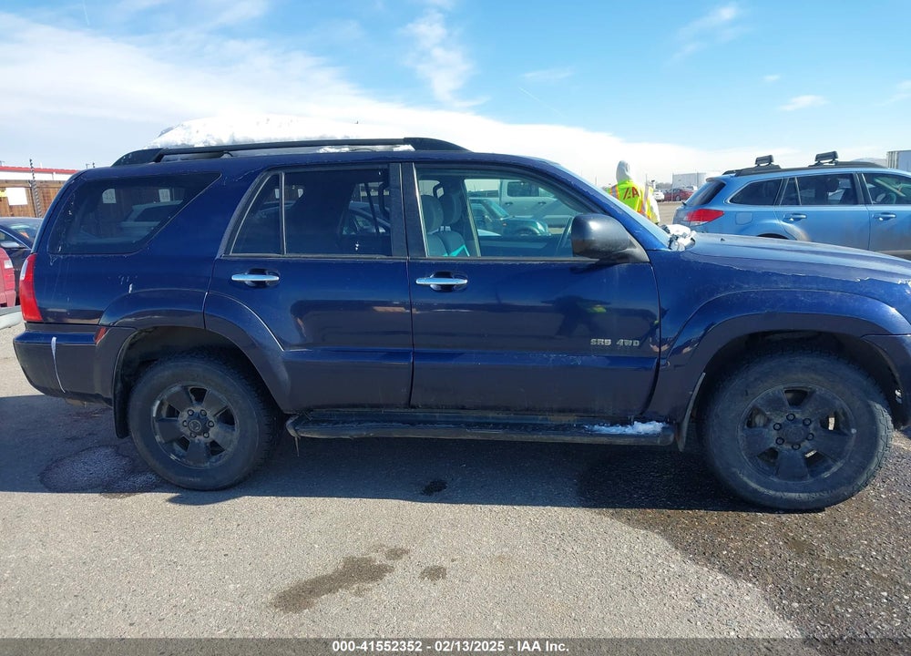 2006 TOYOTA 4RUNNER SR5 V6 VIN: JTEBU14R760085063