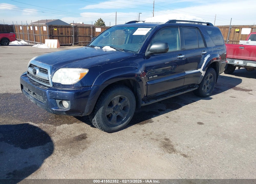 2006 TOYOTA 4RUNNER SR5 V6 VIN: JTEBU14R760085063