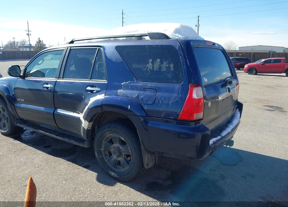 2006 TOYOTA 4RUNNER SR5 V6 VIN: JTEBU14R760085063