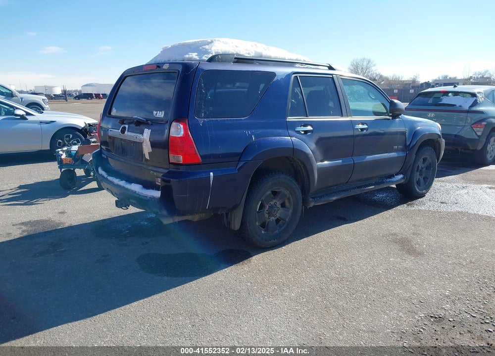 2006 TOYOTA 4RUNNER SR5 V6 VIN: JTEBU14R760085063