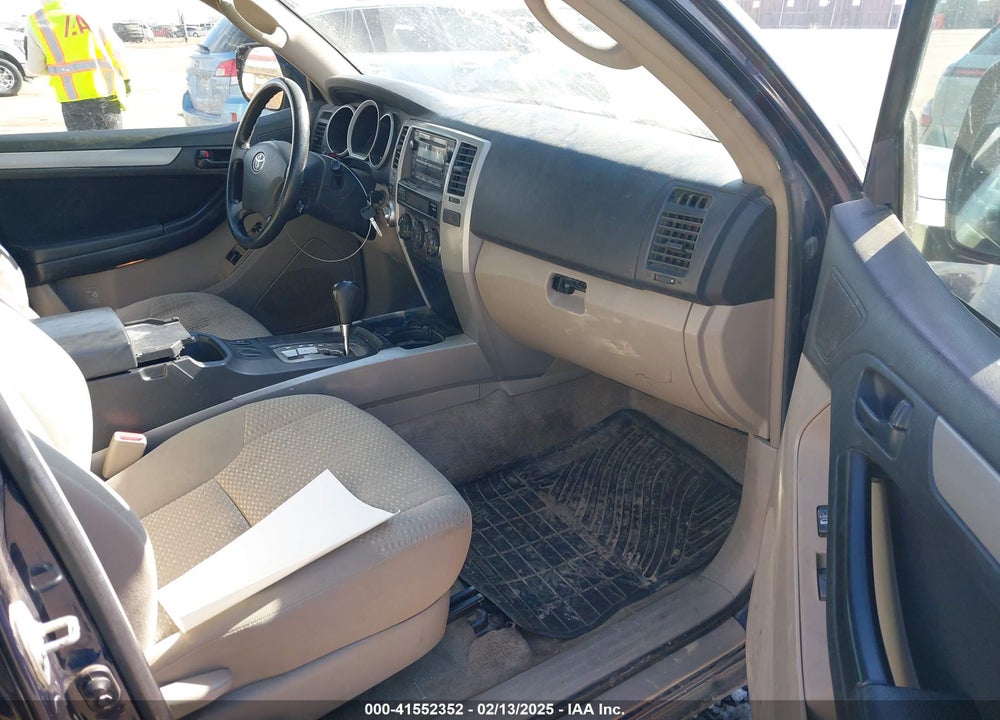 2006 TOYOTA 4RUNNER SR5 V6 VIN: JTEBU14R760085063