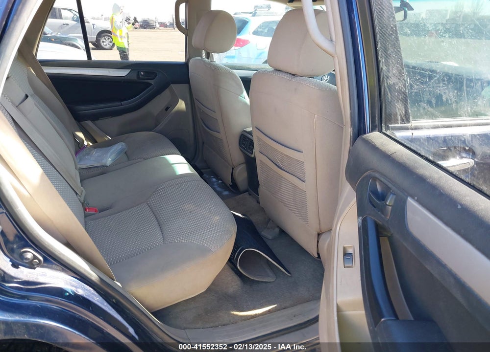 2006 TOYOTA 4RUNNER SR5 V6 VIN: JTEBU14R760085063