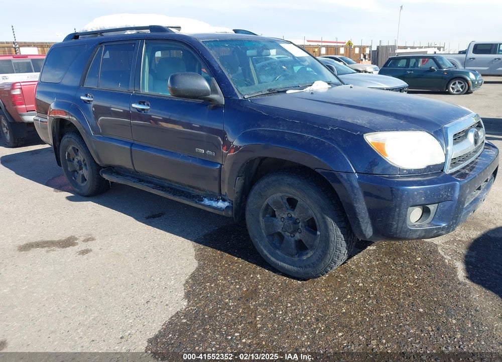 2006 TOYOTA 4RUNNER SR5 V6 VIN: JTEBU14R760085063