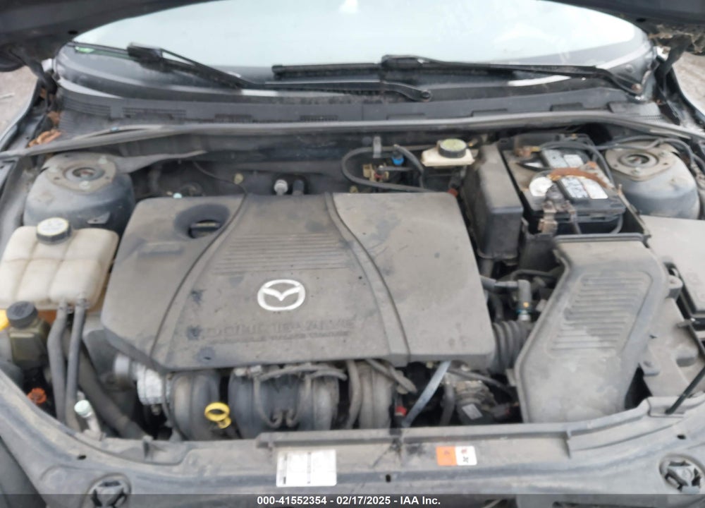 2004 MAZDA MAZDA3 VIN: JM1BK343041174370