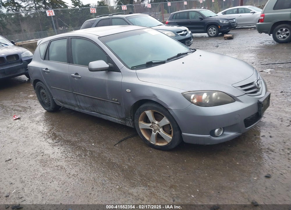 2004 MAZDA MAZDA3 VIN: JM1BK343041174370