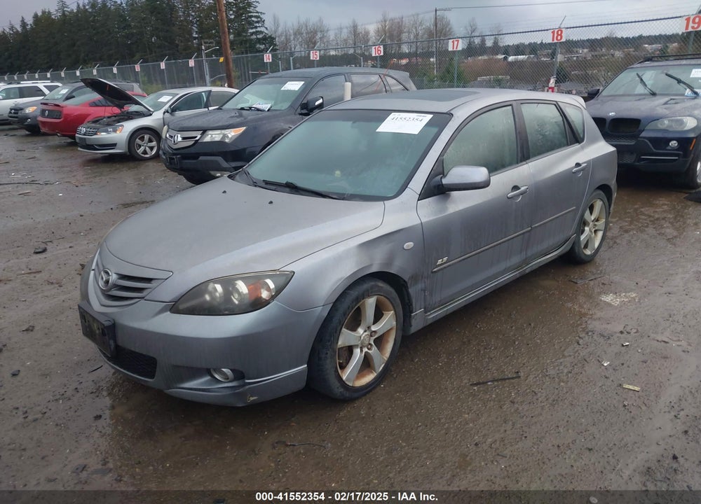 2004 MAZDA MAZDA3 VIN: JM1BK343041174370