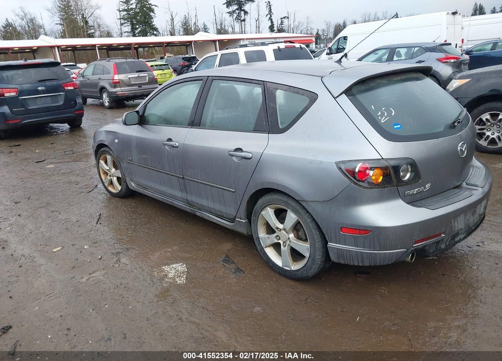 2004 MAZDA MAZDA3 VIN: JM1BK343041174370