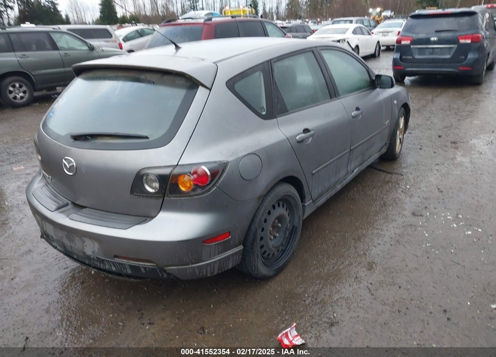 2004 MAZDA MAZDA3 VIN: JM1BK343041174370