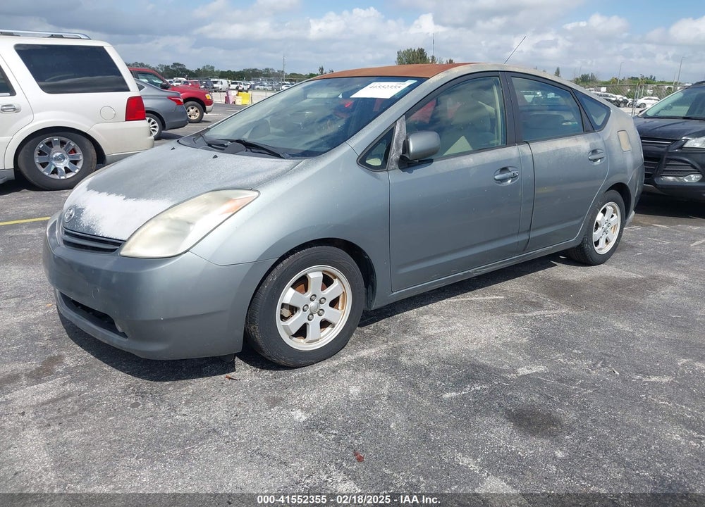 2005 TOYOTA PRIUS VIN: JTDKB20U353125890
