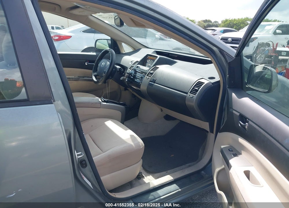 2005 TOYOTA PRIUS VIN: JTDKB20U353125890