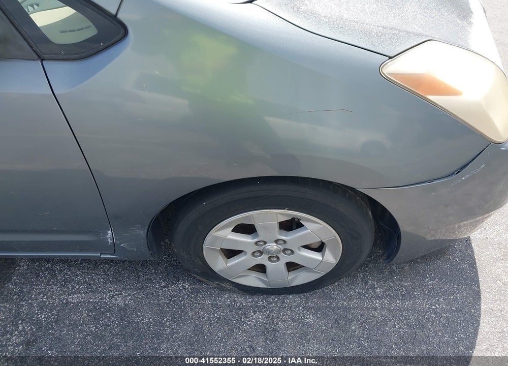2005 TOYOTA PRIUS VIN: JTDKB20U353125890