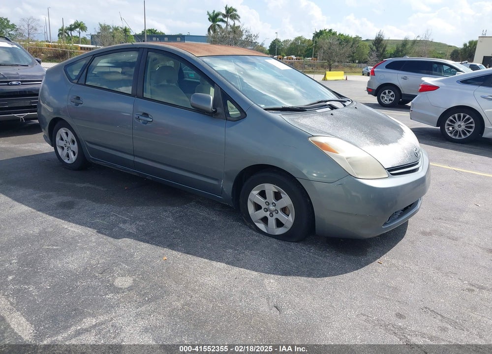 2005 TOYOTA PRIUS VIN: JTDKB20U353125890