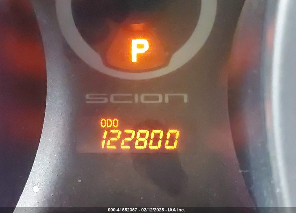 2013 SCION TC VIN: JTKJF5C75D3061446