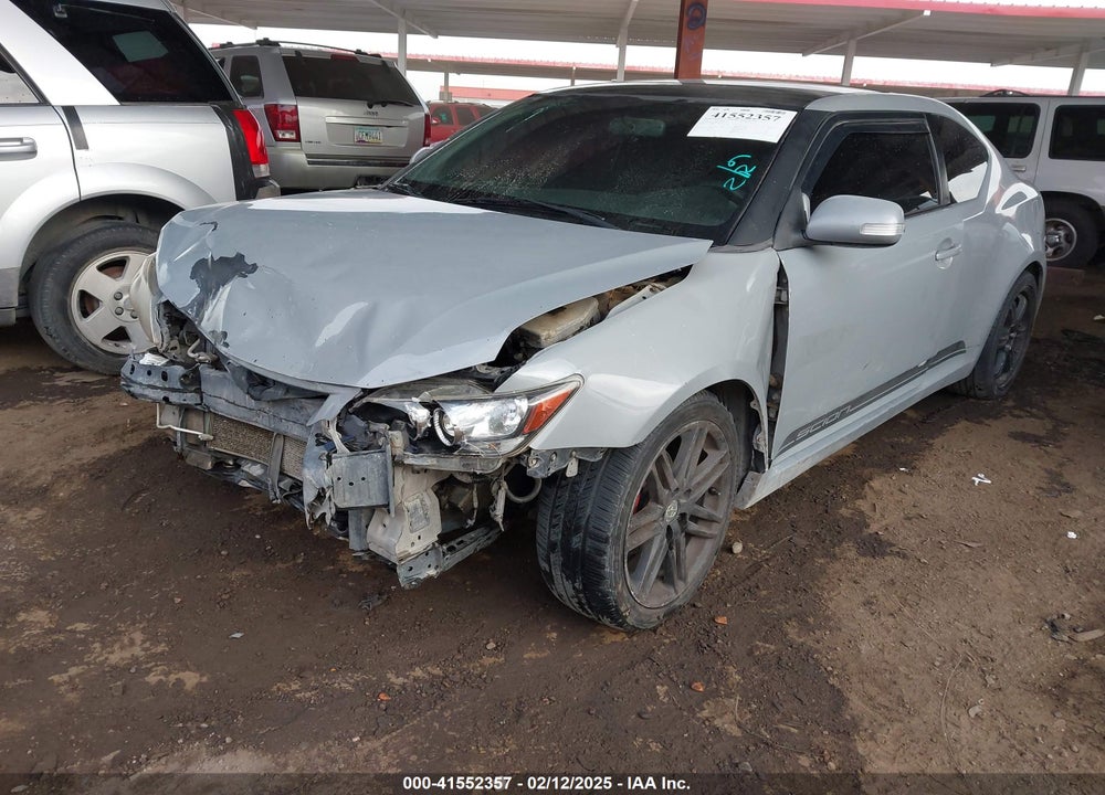 2013 SCION TC VIN: JTKJF5C75D3061446