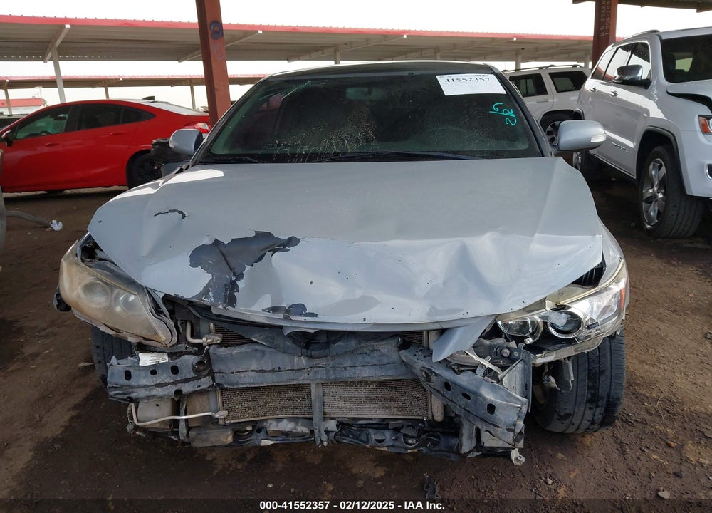 2013 SCION TC VIN: JTKJF5C75D3061446