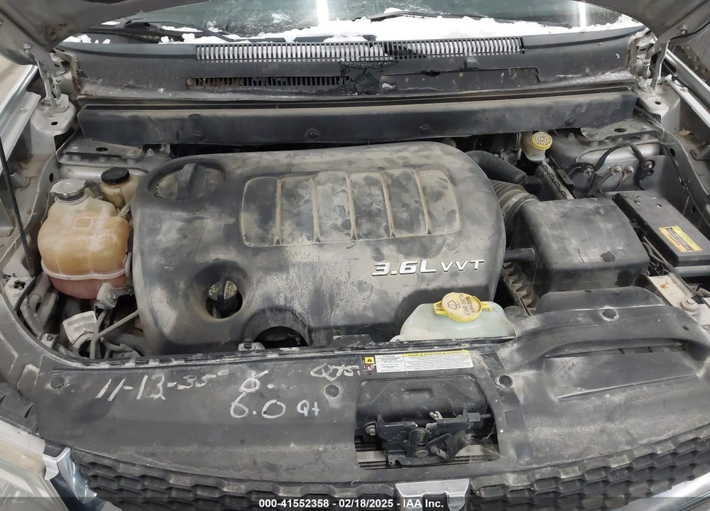 2011 DODGE JOURNEY MAINSTREET VIN: 3D4PG1FG8BT516099