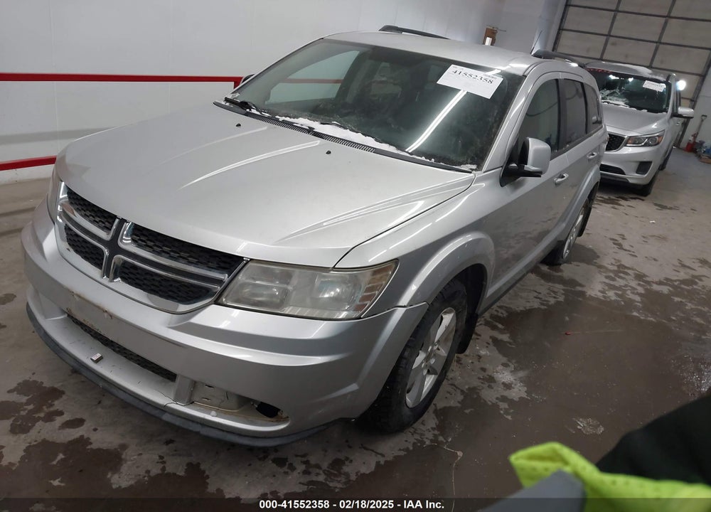 2011 DODGE JOURNEY MAINSTREET VIN: 3D4PG1FG8BT516099