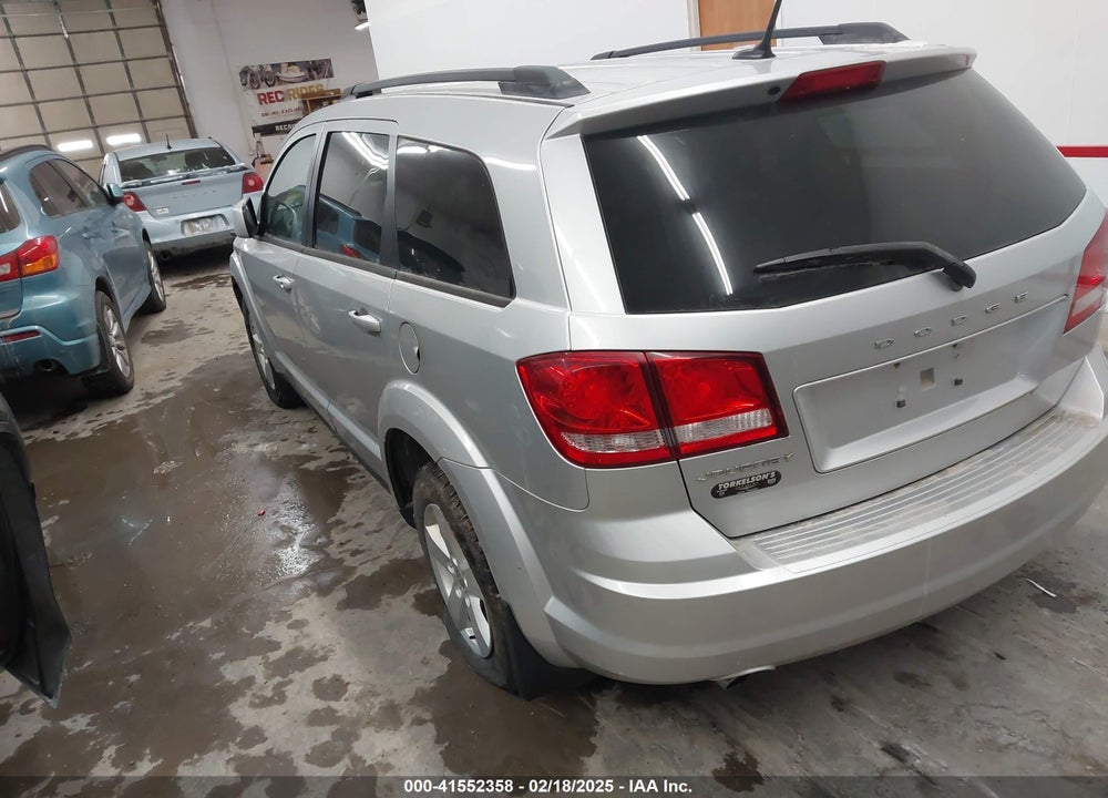 2011 DODGE JOURNEY MAINSTREET VIN: 3D4PG1FG8BT516099