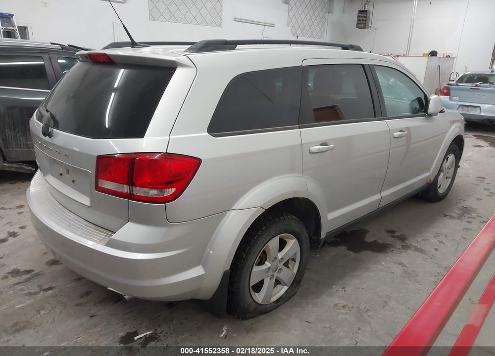2011 DODGE JOURNEY MAINSTREET VIN: 3D4PG1FG8BT516099