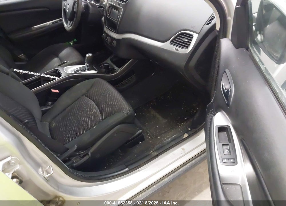 2011 DODGE JOURNEY MAINSTREET VIN: 3D4PG1FG8BT516099