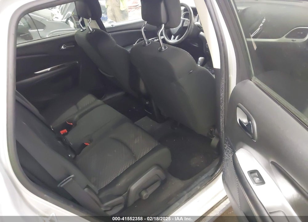 2011 DODGE JOURNEY MAINSTREET VIN: 3D4PG1FG8BT516099