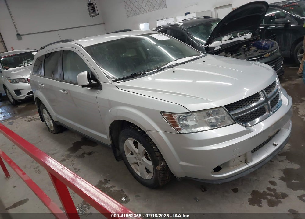 2011 DODGE JOURNEY MAINSTREET VIN: 3D4PG1FG8BT516099