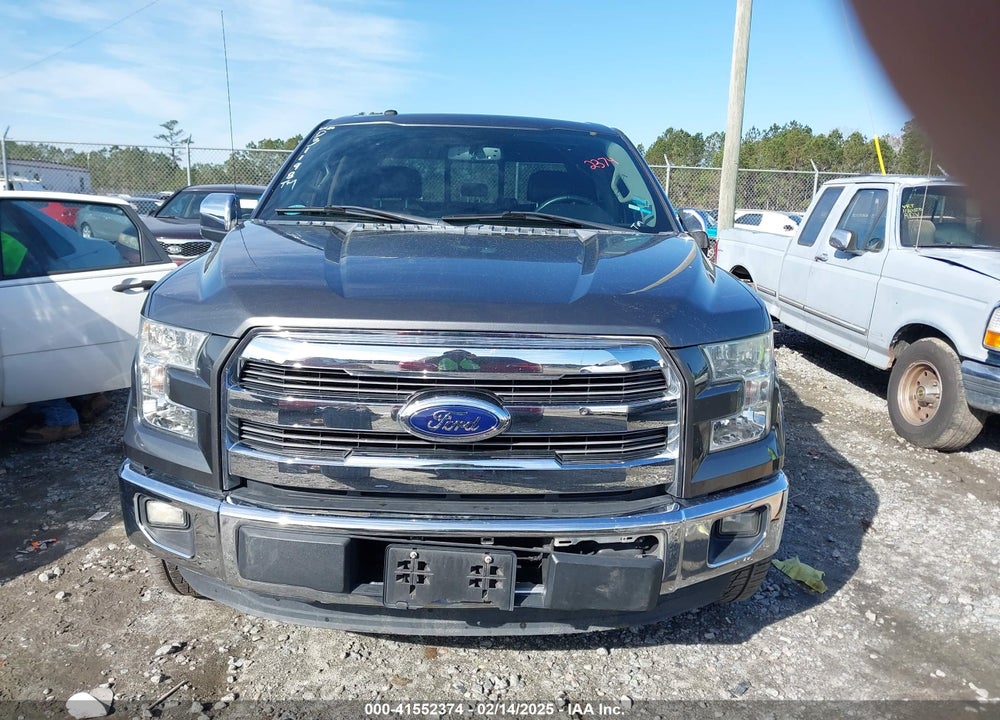 2016 FORD F-150 VIN: 1FTEW1CG9GFD31198