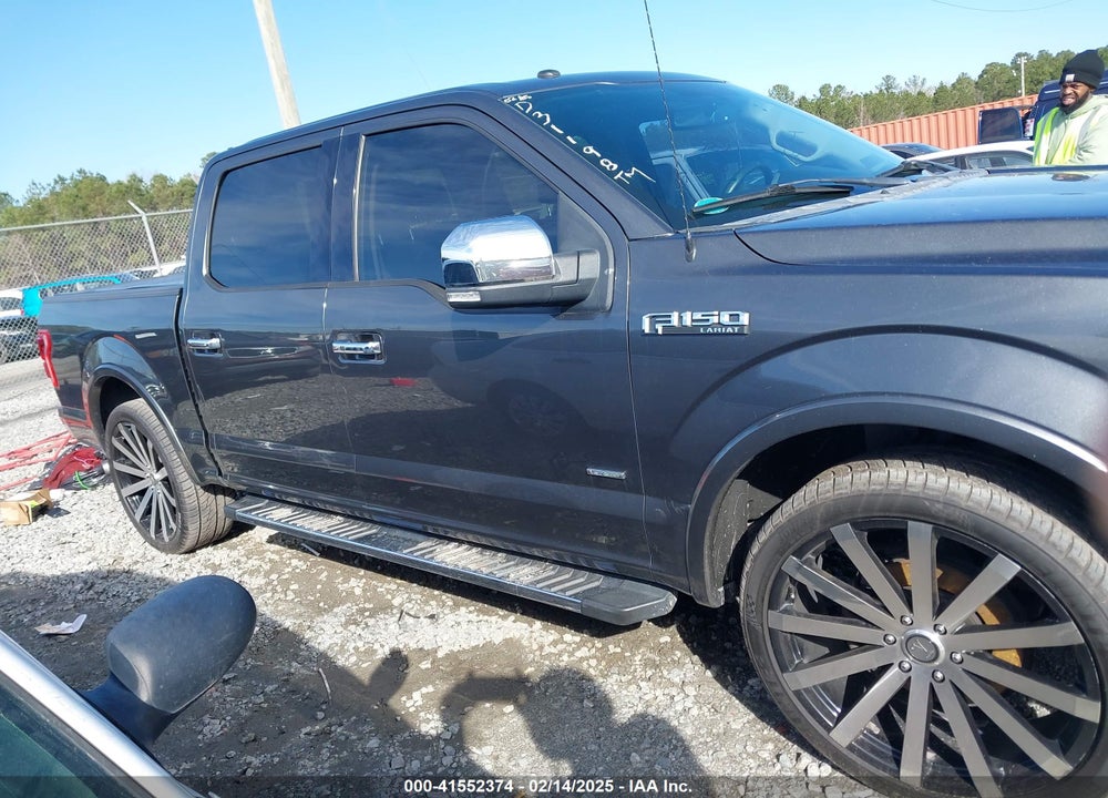 2016 FORD F-150 VIN: 1FTEW1CG9GFD31198