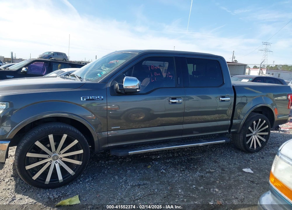 2016 FORD F-150 VIN: 1FTEW1CG9GFD31198