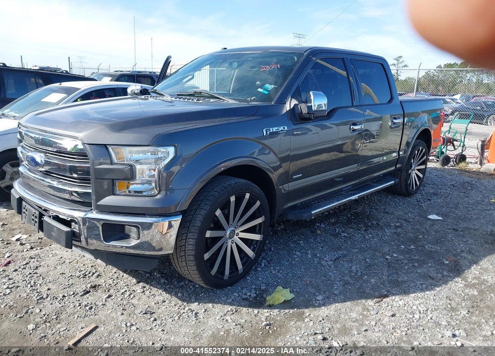 2016 FORD F-150 VIN: 1FTEW1CG9GFD31198