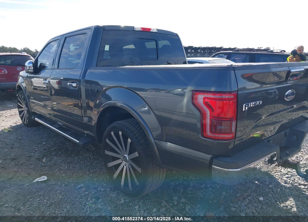 2016 FORD F-150 VIN: 1FTEW1CG9GFD31198