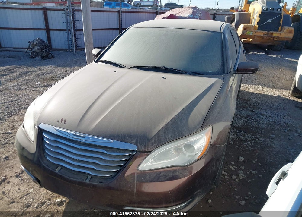2013 CHRYSLER 200 TOURING VIN: 1C3CCBBB8DN693721