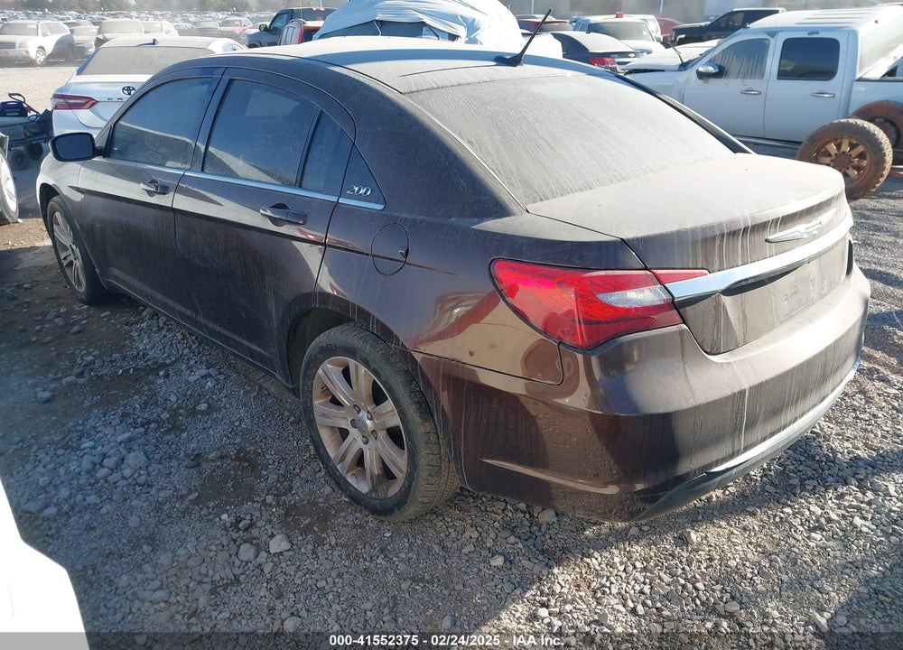 2013 CHRYSLER 200 TOURING VIN: 1C3CCBBB8DN693721