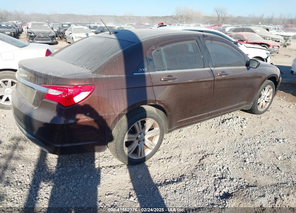 2013 CHRYSLER 200 TOURING VIN: 1C3CCBBB8DN693721