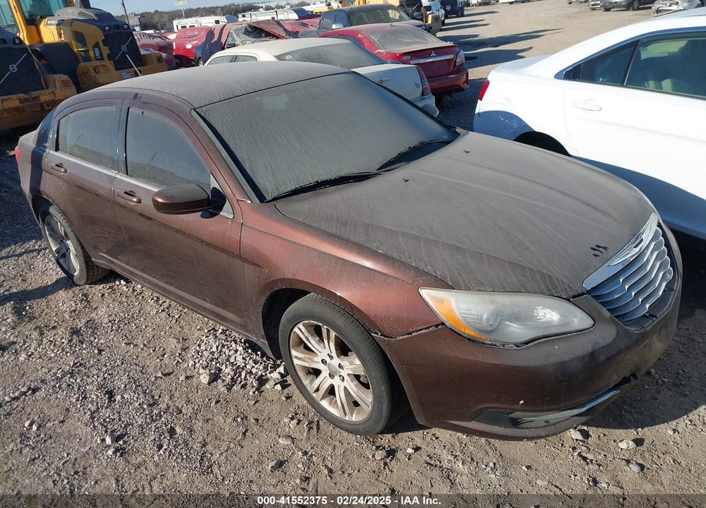 2013 CHRYSLER 200 TOURING VIN: 1C3CCBBB8DN693721